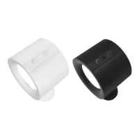 إضاءتين جدارية قابلة لإعادة الشحن مع جهاز تحكم عن...