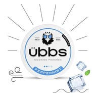 اوبس اظرف نيكوتين نعناع ايس ÜBBS PEPPERMINT NICOTI...