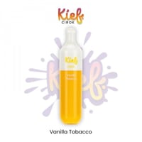 سحبة جاهزة كيف بنكهة فانيلا توباكو 3000 موشة KIEF...