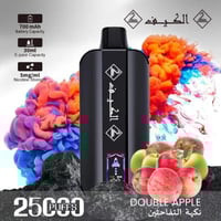 سحبة الكيف 25000 موشة تفاحتين ALKIF 25000 PUFFS DO...