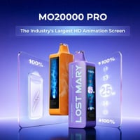 LOST MARY PRO سحبة سيجارة لوست ماري برو 20000 شفطة...