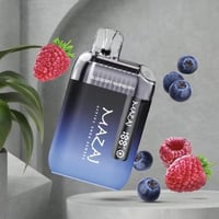 مزاج 9000 سحبة بلوبيري رازبيري MAZAJ 9000 PUFFS BL...