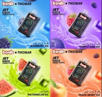 BOMB سحبة سيجارة بومب تيكو بار 25000 شفطة