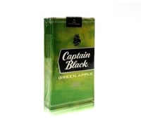 دخان كابتن بلاك تفاح اخضر CAPTAIN BLACK GREEN APPL...