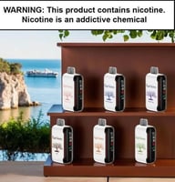 سحبة جاهزة من ريب فيب 20 الف موشة Ripe Vapes 20K P...