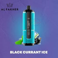 كراون بار الفاخر 15000 سحبة بطعم كشمش أسود منعش AL...