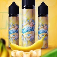 نكهة قمي موز ايس GUMMY BANANA ICE