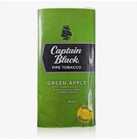 تبغ كابتن بلاك تفاح اخضر 42.5 جرام CAPTAIN BLACK