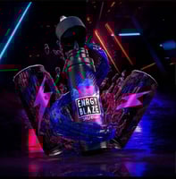 نكهة انرجي بليز ايس فيب - Energy blaze ice vape