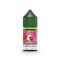 نكهة توت مشكل موهيتو سولت نيكوتين من اوكس باشن OX...