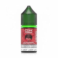 نكهة علكة رمان توت بري سولت نيكوتين من اوكس باشن O...