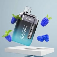 مزاج 9000 سحبة بلو راز MAZAJ 9000 PUFFS BLUE RAZZ