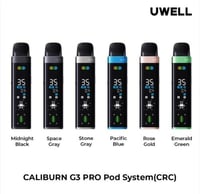 جهاز سحبة و شيشة كاليبرن جي 3 برو caliburn g3 pro...