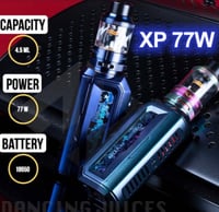 شيشة جيك فيب ديجي فليفر Geekvape Digiflavor XP 77W...