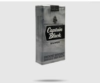 دخان كابتن بلاك سلفر CAPTAIN BLACK SILVER