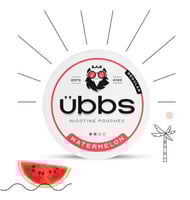 اوبس اظرف نيكوتين بطيخ ÜBBS WATERMELON NICOTINE PO...