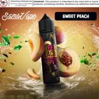 نكهة فيب سويت خوخ سامز فيب Sweet Peach Sams Vape