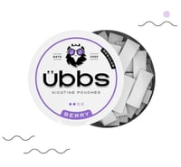اوبس اظرف نيكوتين توت ÜBBS BERRY NICOTINE POUCHES