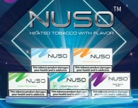 تبغ تسخين نوسو - NUSO HEATED TOBACCO