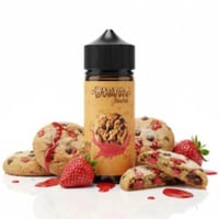 نكهة فيب 100 مل فراولة كوكيز من بيق فات BIGFAT