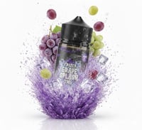 نكهة فيب عنب سبلاش ايس 120 مل من سامز فيب