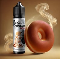 نكهة فيب ديد كاسترد دونات Dead CUSTARD Donut Vape