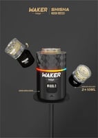 شيشة ووكر أي هوكا 5000 شفطة - Puffs WAKER Shisha 5...