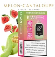 سحبة كيوي فيجن 20000 موشة بنكهة بطيخ شمام KIWI Vis...