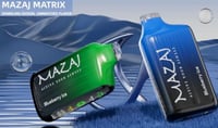 MAZAJ MATRIX سحبة سيجارة مزاج ماتريكس 17000 شفطة ع...