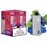 سحبة اجير 14000 اس كيو Ager SQ 14000 puffs