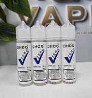 نكهة فيب بدون نيكوتين بدون طعم بلاتينيوم من DHOG