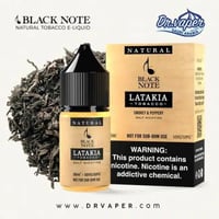 بلاك نوت لاذقية سولت نيكوتين 30 مل