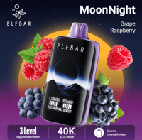 سحبة الف بار مون نايت 40 الف موش Elf Bar Moonnight...