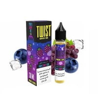 نكهة عنب توت ايس سولت نيكوتين من تويست TWIST