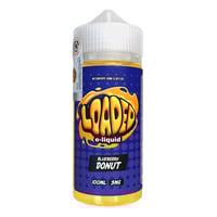 نكهة فيب توت ازرق دونات من لودد 120 مل