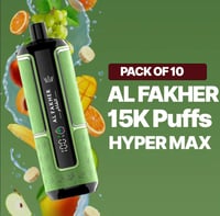 فيب الفاخر كراون بار هايبر ماكس 15 الف سحبة Al Fak...