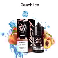 نكهة ناستي خوخ ايس Nasty Juice Peach ICE Salt