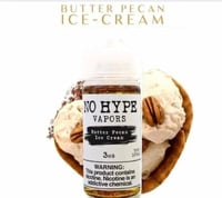 نكهة فيب نو هايب بتر بيكان ايس كريم 100 مل NO HYPE