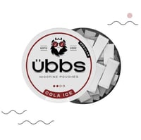 اوبس اظرف نيكوتين كولا ايس ÜBBS COLA ICE NICOTINE...