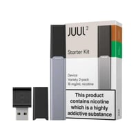 سحبة جول 2 الاصدار الثاني مع 2 بودات Juul 2 Starte...