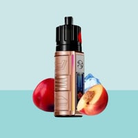 سحبة فيسكو الملك 25000 موشة نكهة خوخ ايس FISCO KIN...