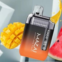 مزاج 9000 سحبة مانجو بومب MAZAJ 9000 PUFFS MANGO B...