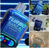 مزاج تيربو 15000 سحبة Mazaj Turbo 15000 Puff
