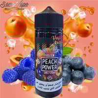 خوخ توت باور ايس - Peach Power Ice 120ML
