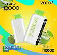 فوزول ستار 12000 سحبه 50 نكوتين Vozol Star 12000