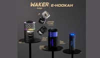 شيشة ووكر أي هوكا 5000 شفطة - Puffs WAKER Shisha 5...
