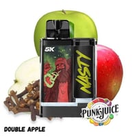 سحبة كريستال 5K ناستي 5000 موشة تفاحتين شيشة NASTY...