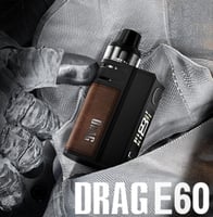 جهاز فوبو دراق اي 60 كيت VOOPOO DRAG E60 KIT