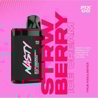 ناستي 3000 فوكس فيكس جو فراولة ايس كريم NASTY FIX...