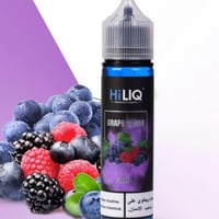 نكهة هاي ليك بطعم مكس عنب توت 60مل-HiLIQ GRAPE BER...